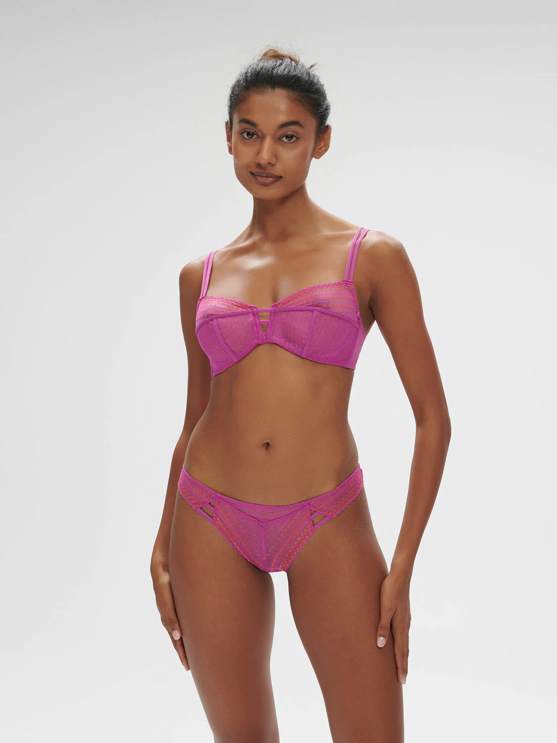 Underwired bra - Energy Pink - Image 4