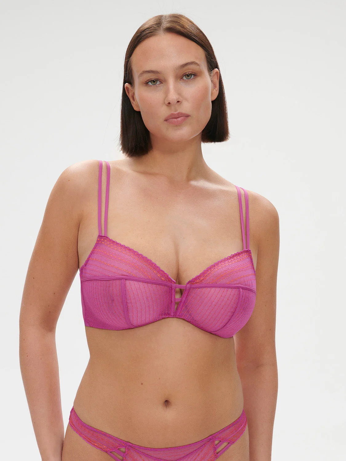 Underwired bra - Energy Pink - Image 6