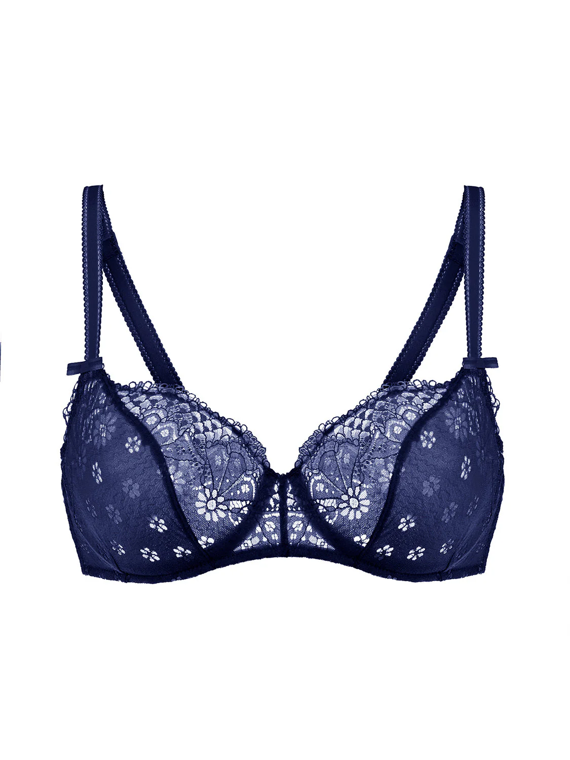 Underwired bra - Midnight - Image 12