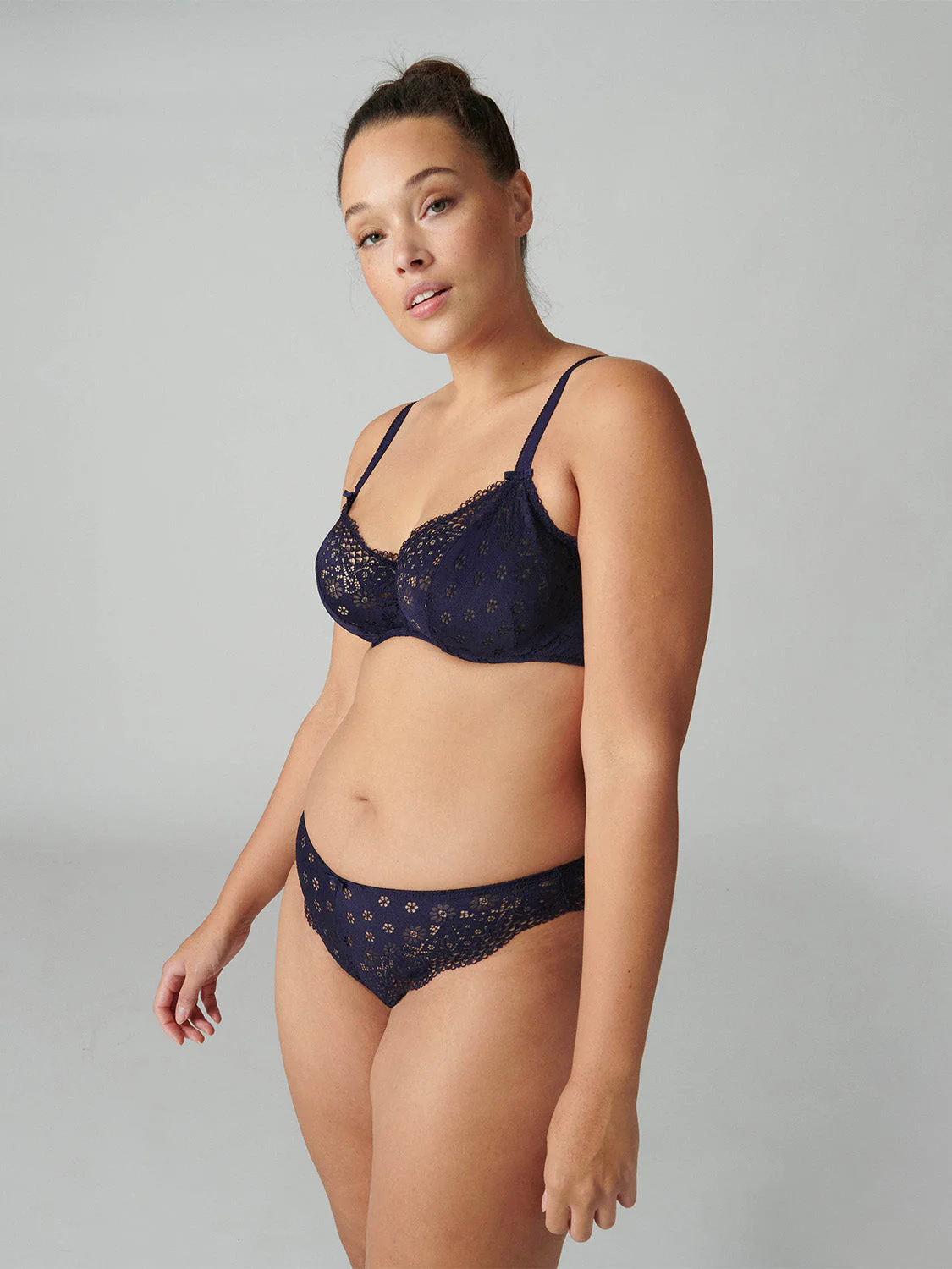 Underwired bra - Midnight - Image 7