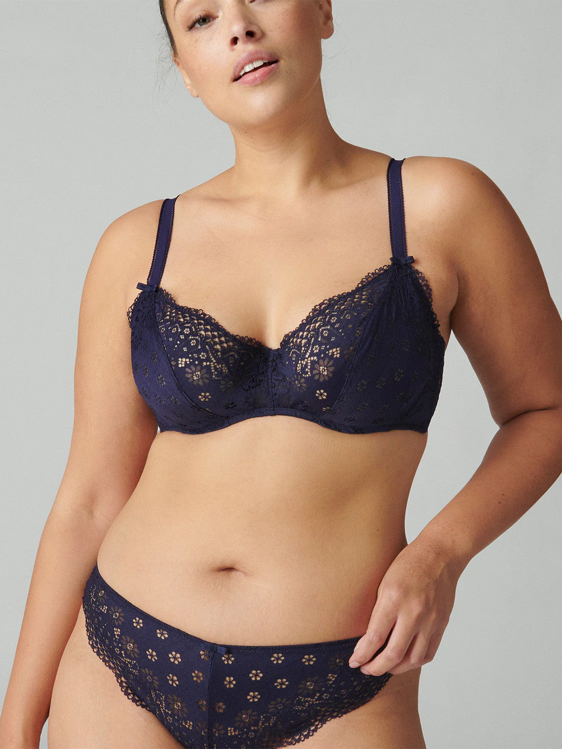 Underwired bra - Midnight - Image 9