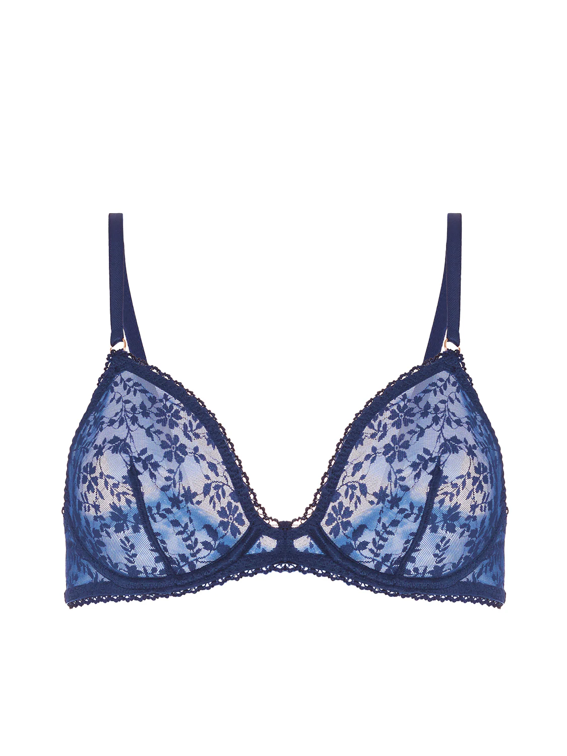 Underwired bra - Midnight - Image 12