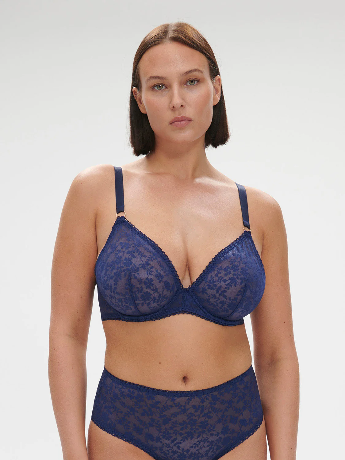 Underwired bra - Midnight - Image 7