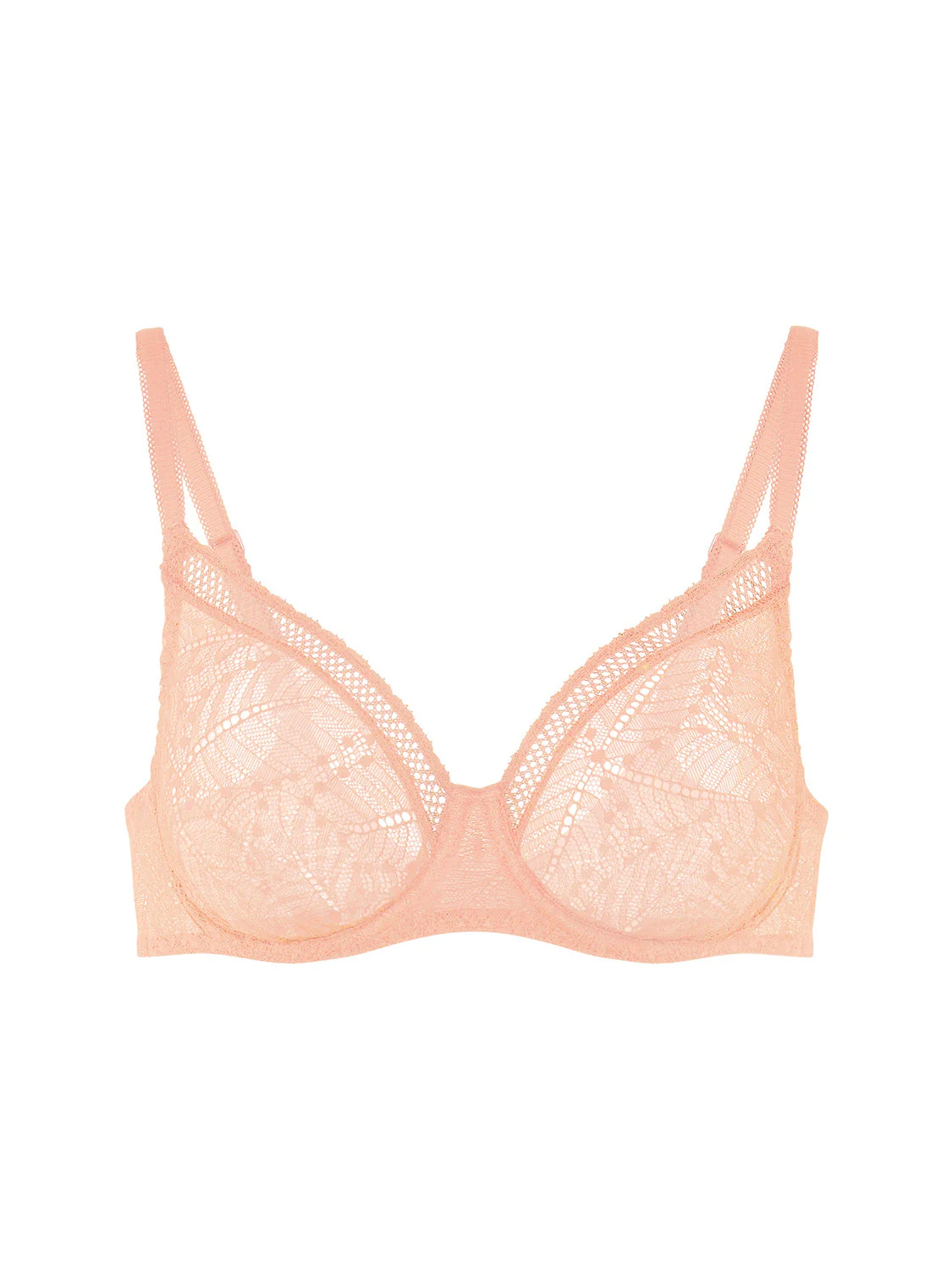 Underwired bra - Pinky sand - Image 6