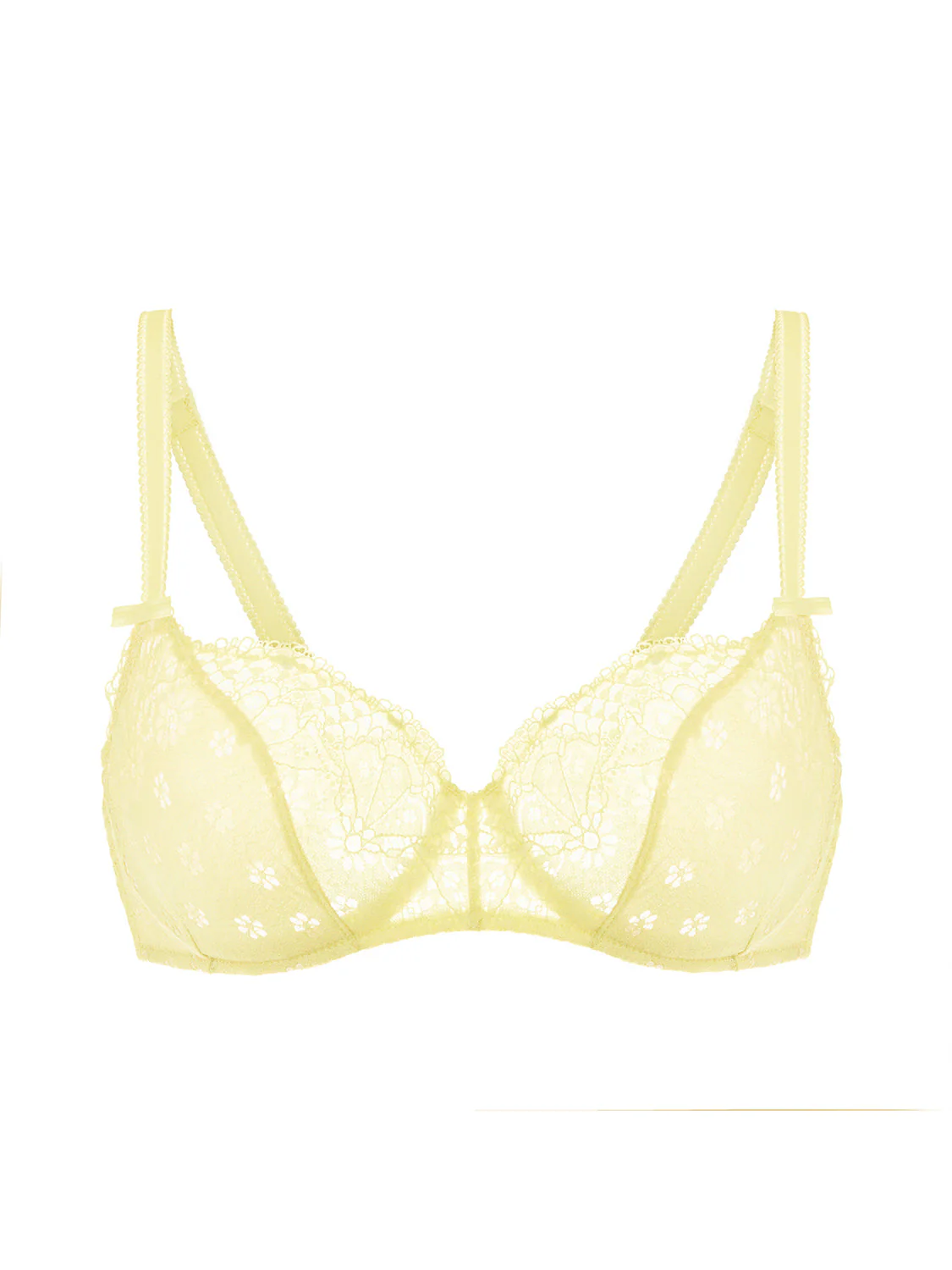 Underwired bra - Yuzu Yellow - Image 11
