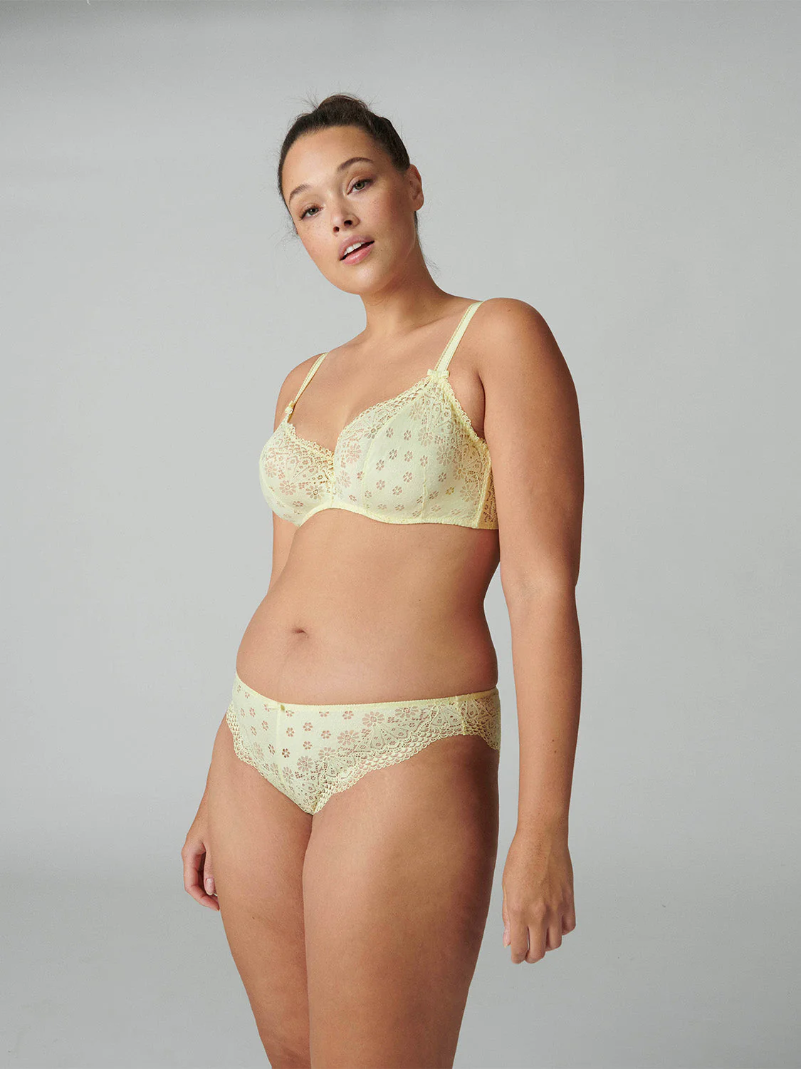 Underwired bra - Yuzu Yellow - Image 6