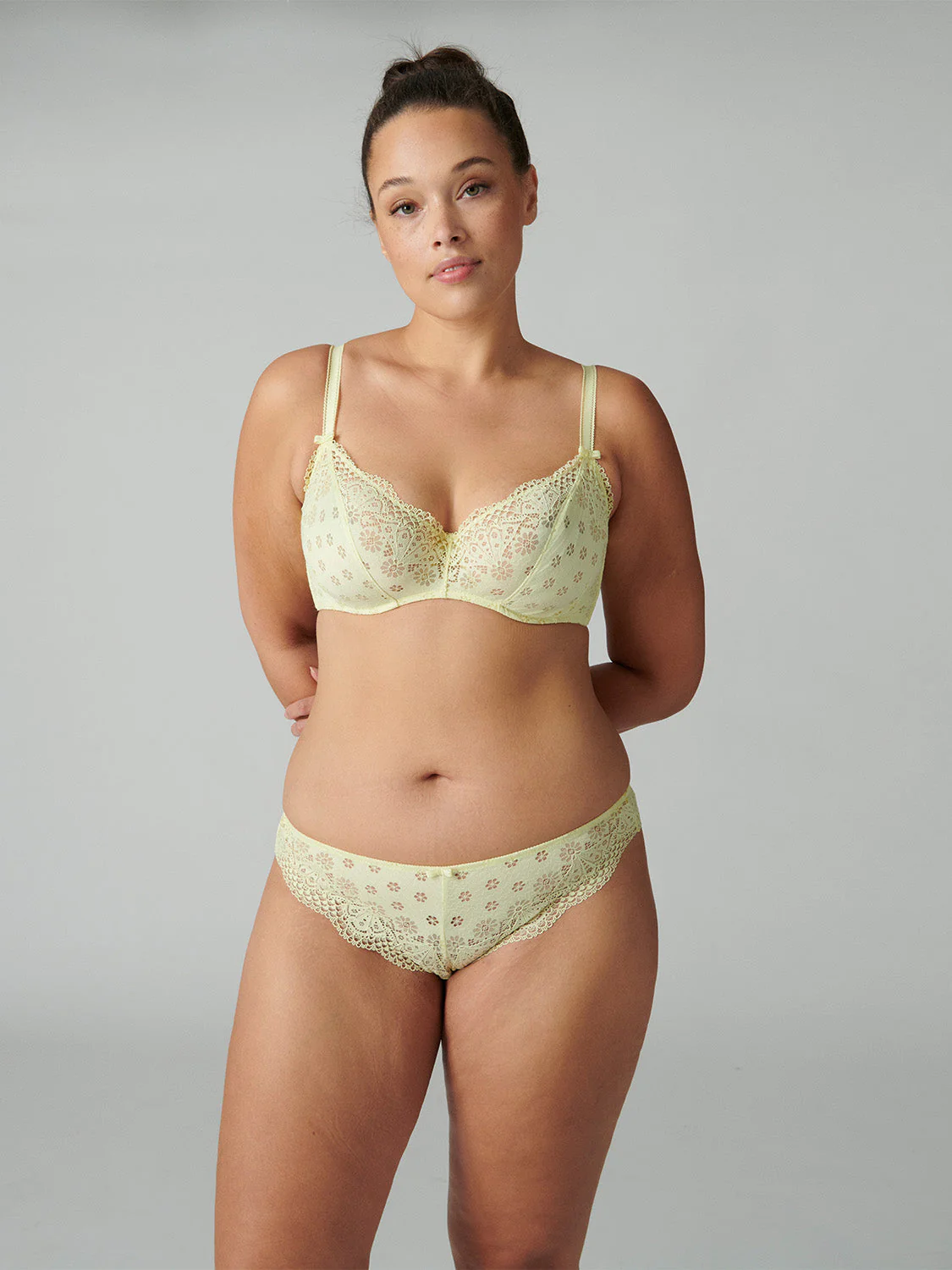 Underwired bra - Yuzu Yellow - Image 7