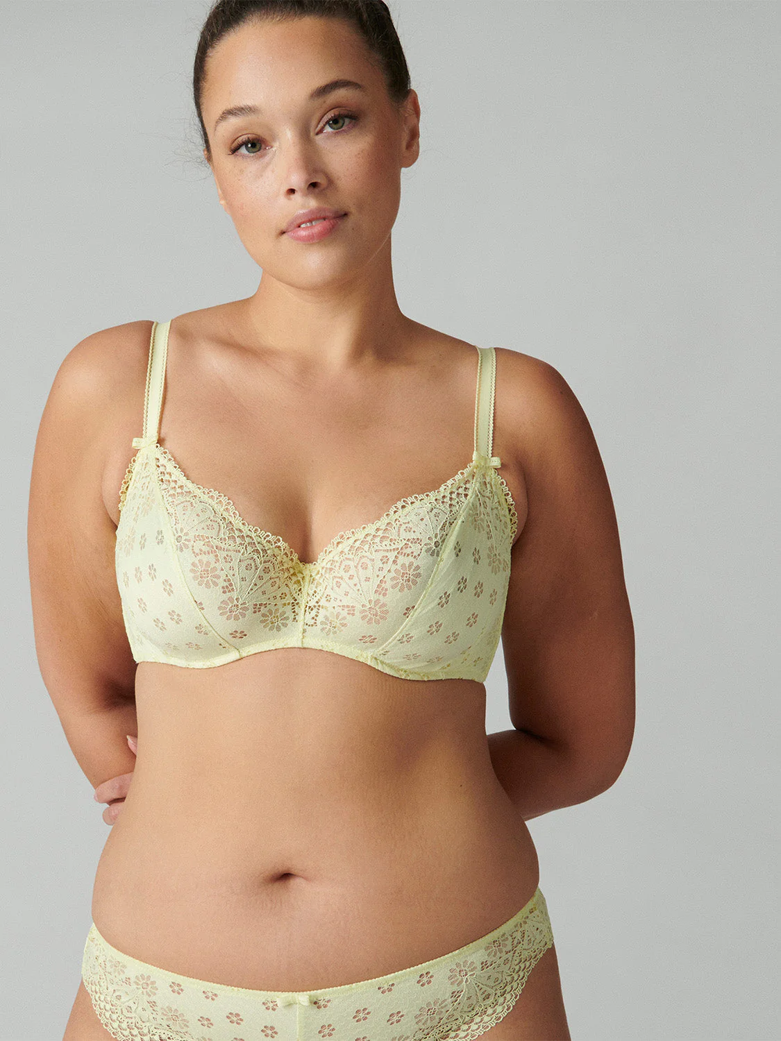Underwired bra - Yuzu Yellow - Image 8