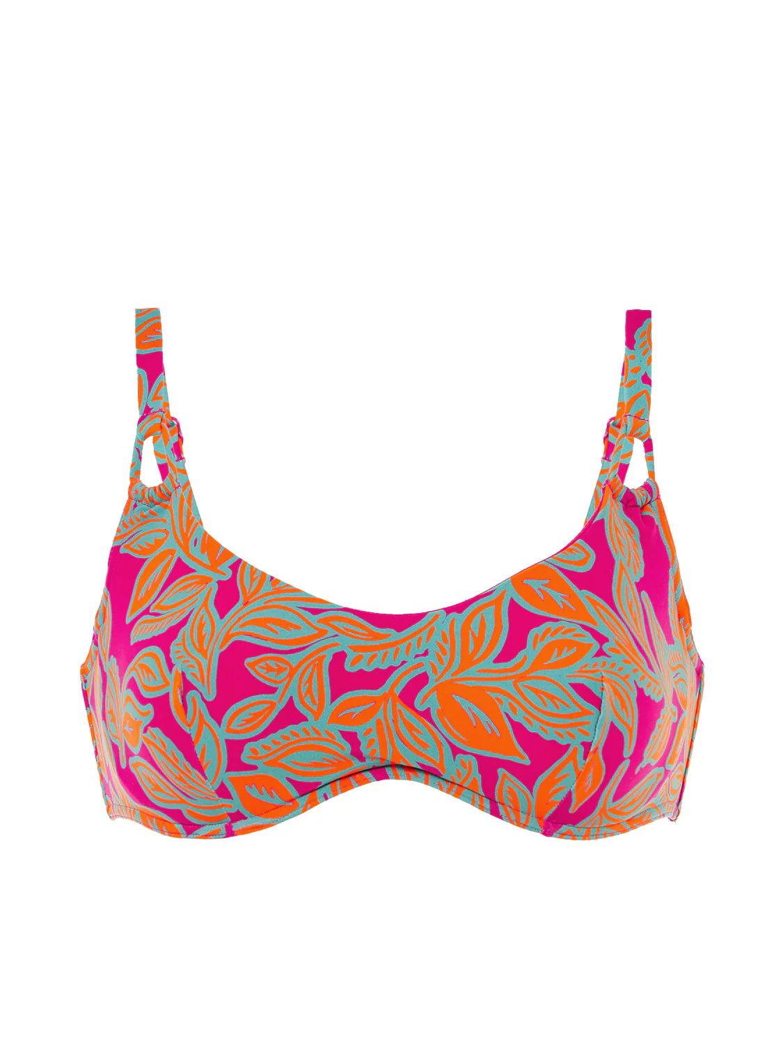 Underwired brassière - Menara Pink Print - Image 13
