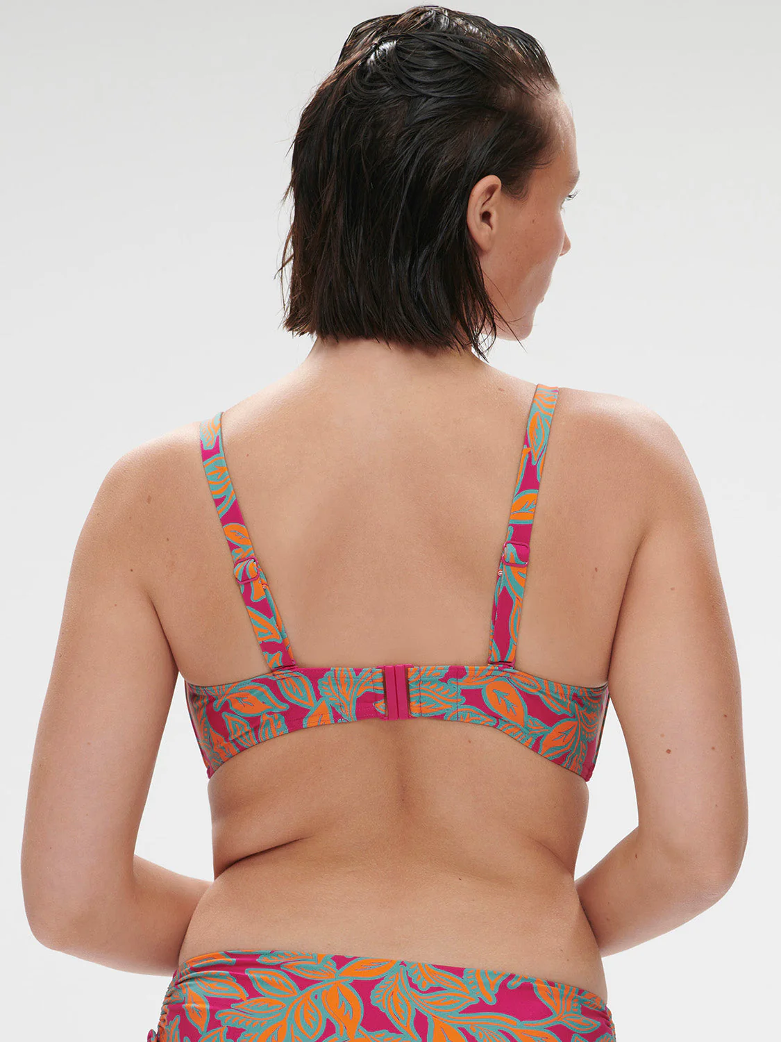 Underwired brassière - Menara Pink Print - Image 9