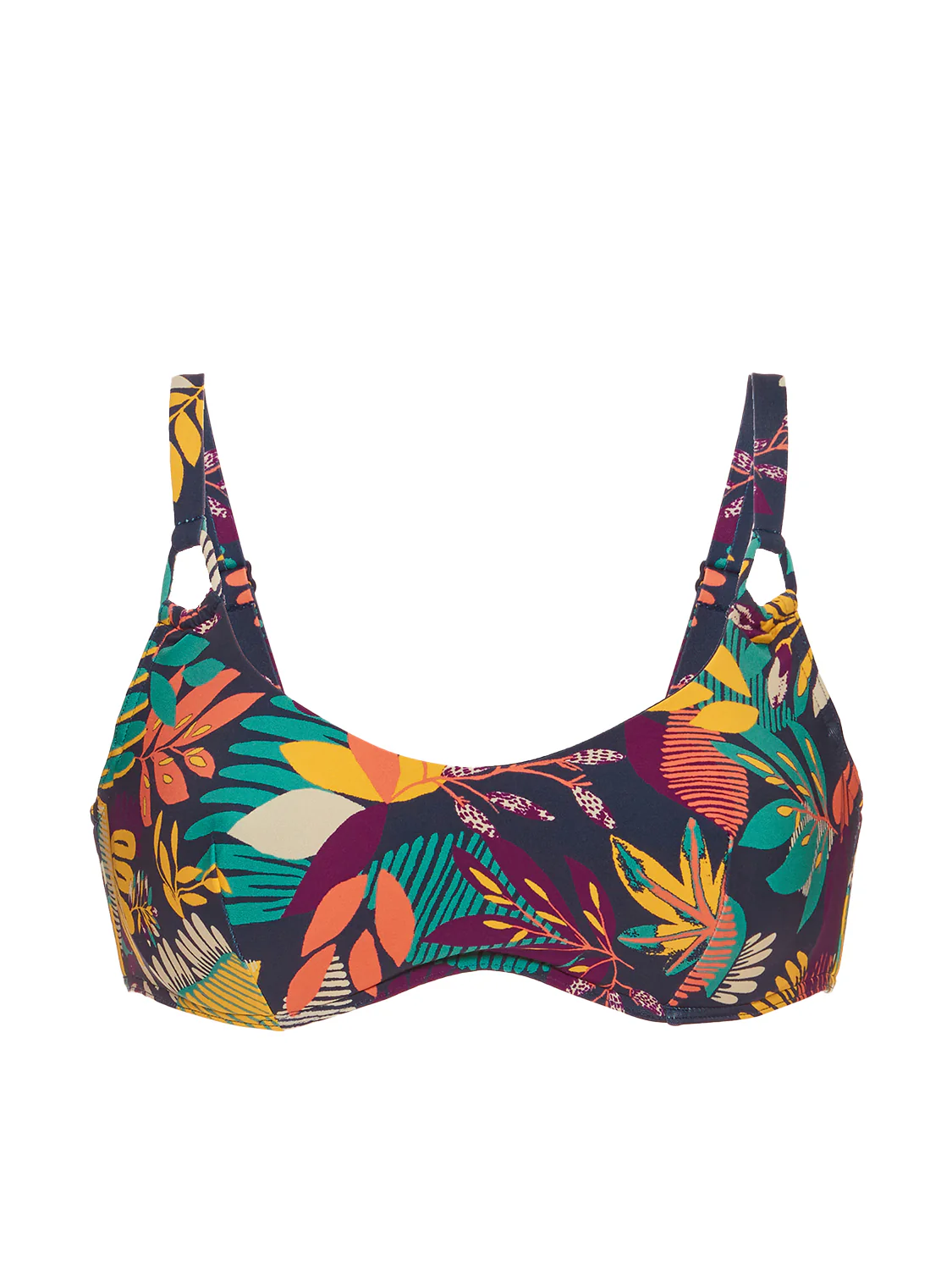 Underwired brassière - Seaside Blue Print - Image 11