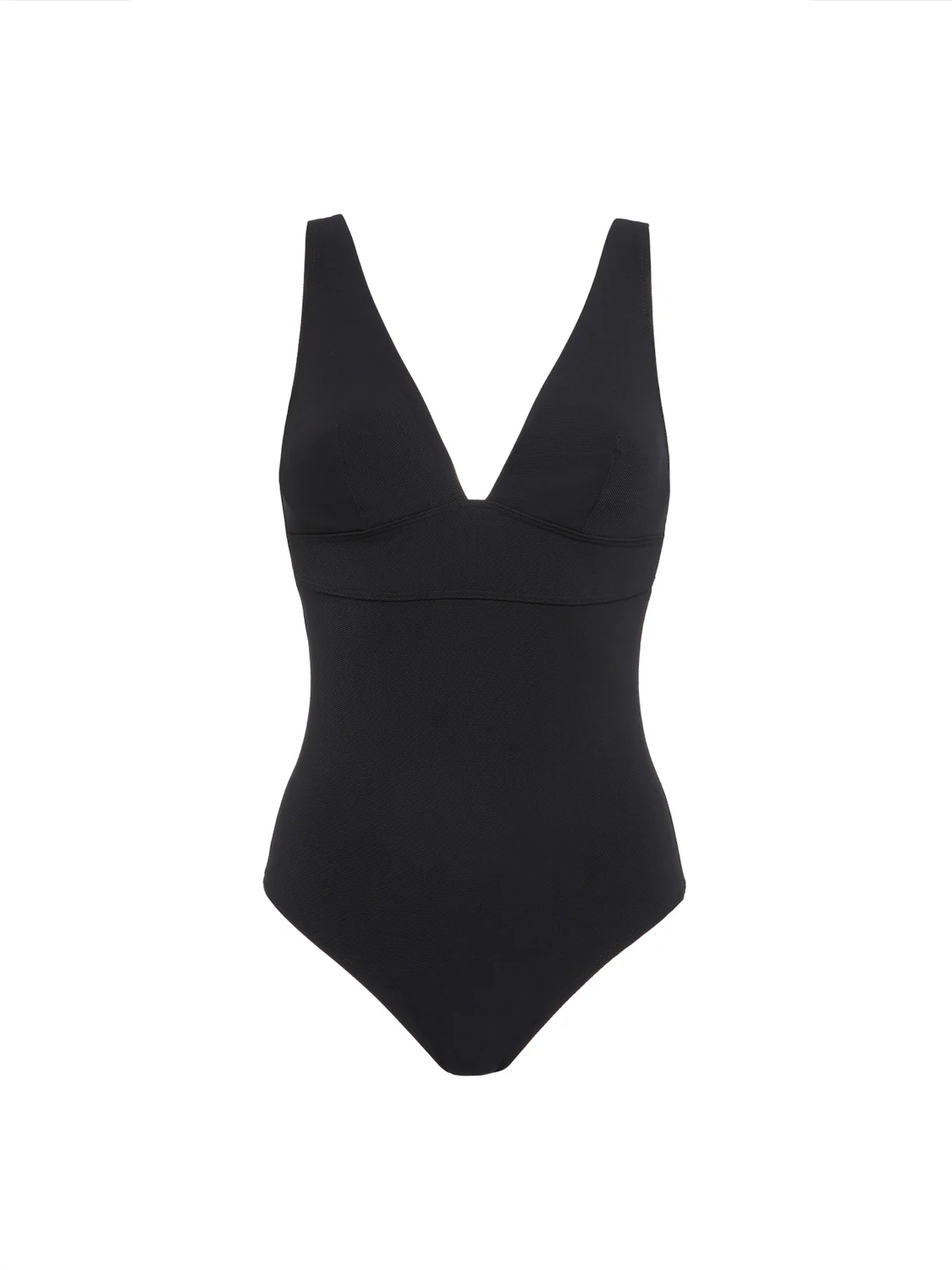 Underwired one-piece swimsuit - Black - Image 7