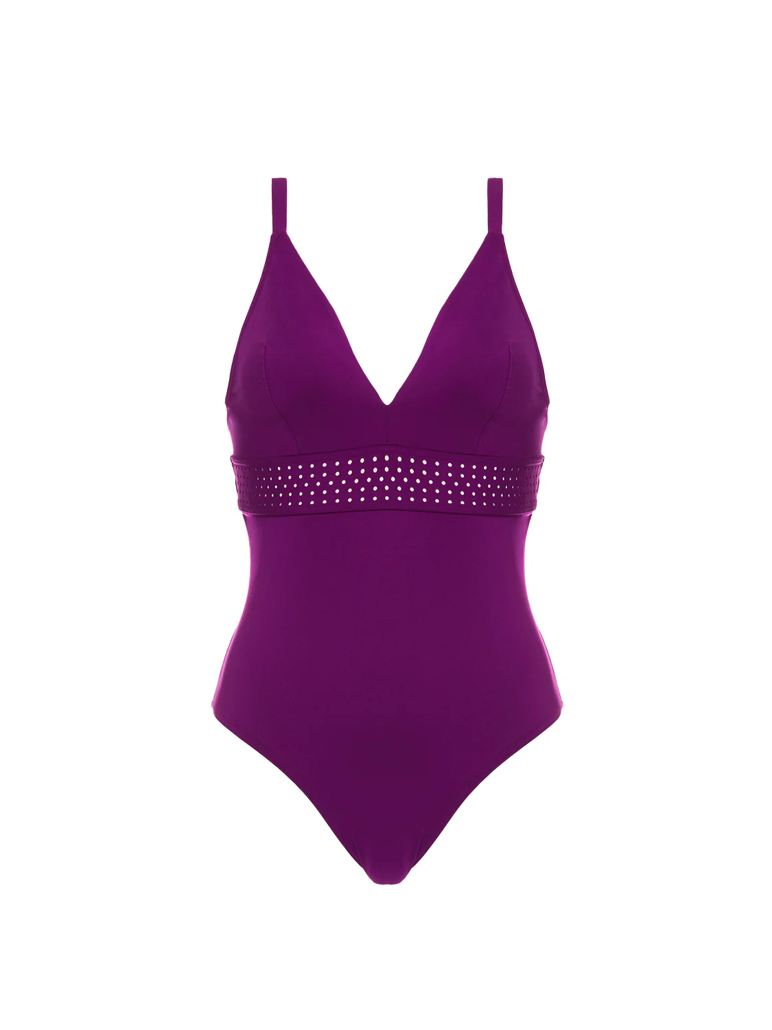 Underwired one-piece swimsuit - Blackberry - Image 13