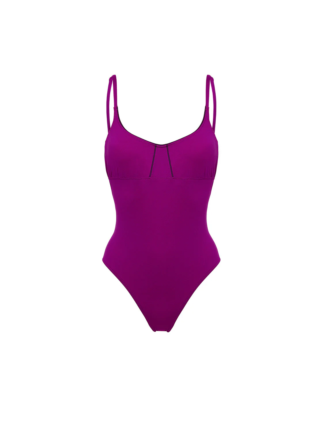 Underwired one-piece swimsuit - Bougainvillea - Image 12