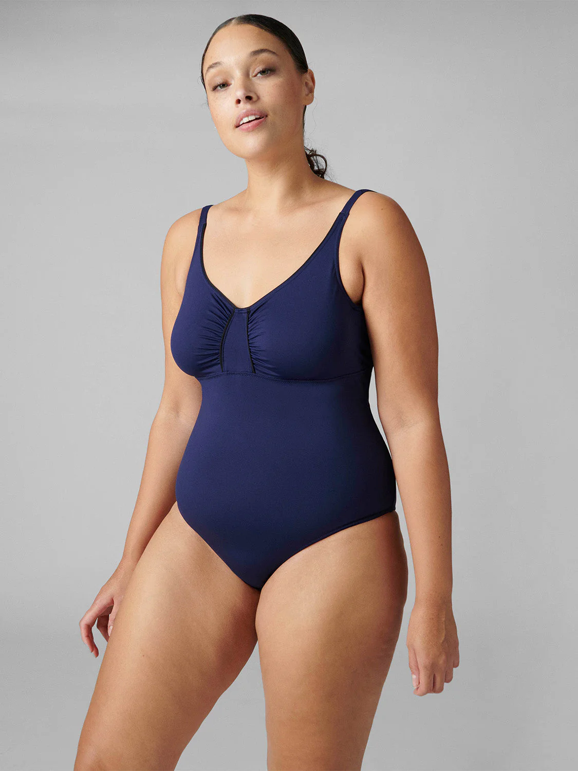 Underwired one-piece swimsuit - Midnight - Image 6
