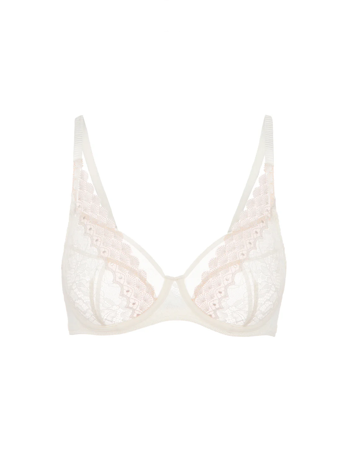 Underwired scarf bra - Natural - Image 7