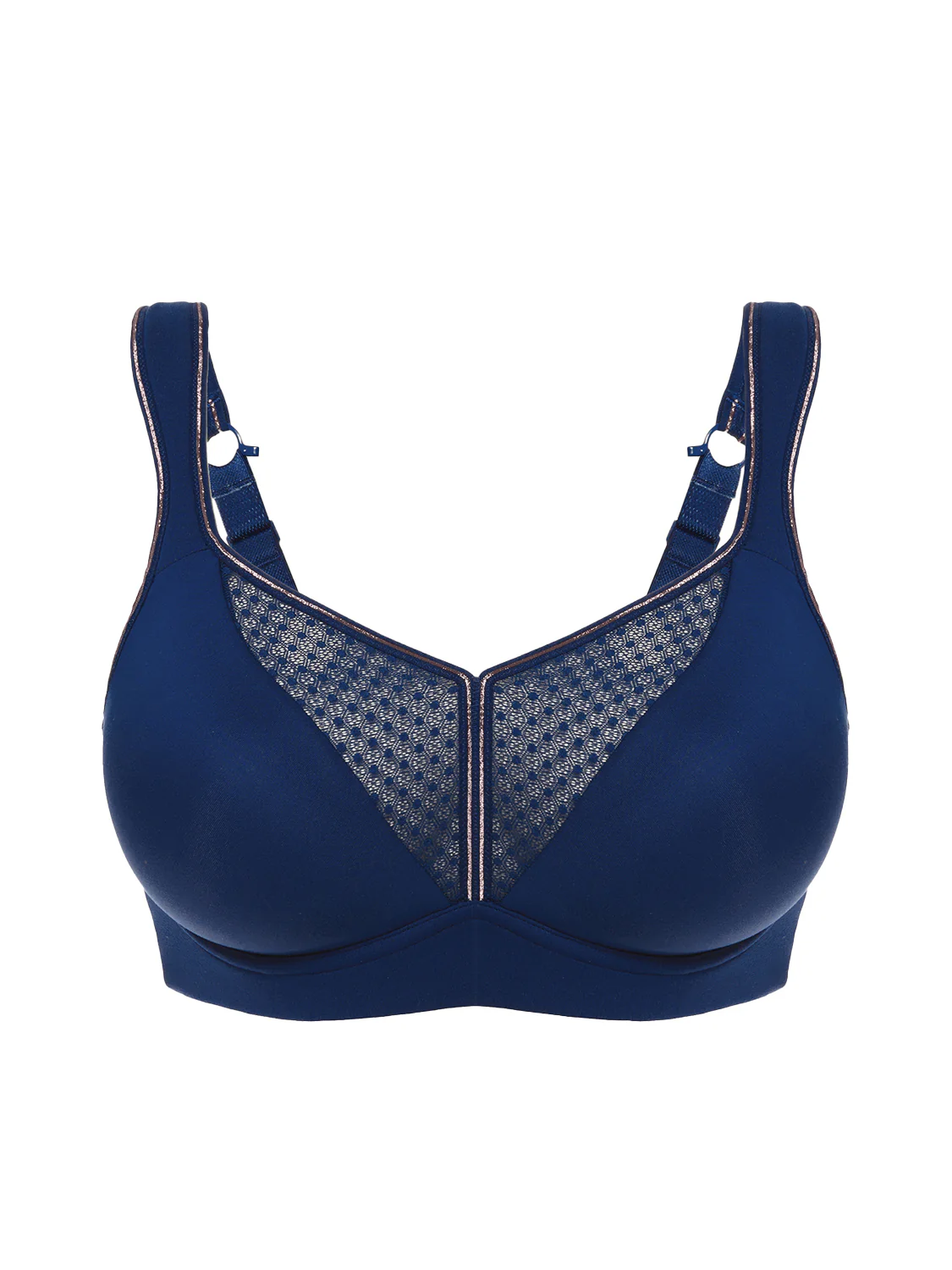 Underwired sports bra - Midnight - Image 13