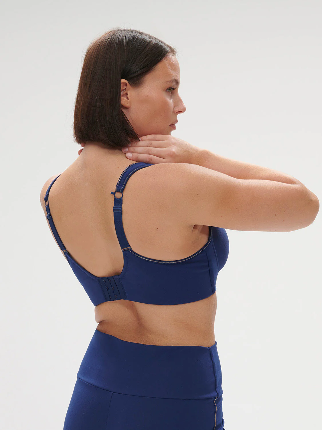 Underwired sports bra - Midnight - Image 7