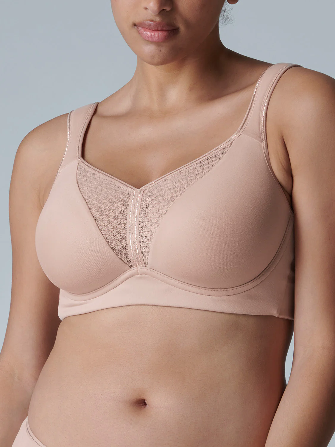 High Impact Sports Bra - Yogi Pink - Image 2