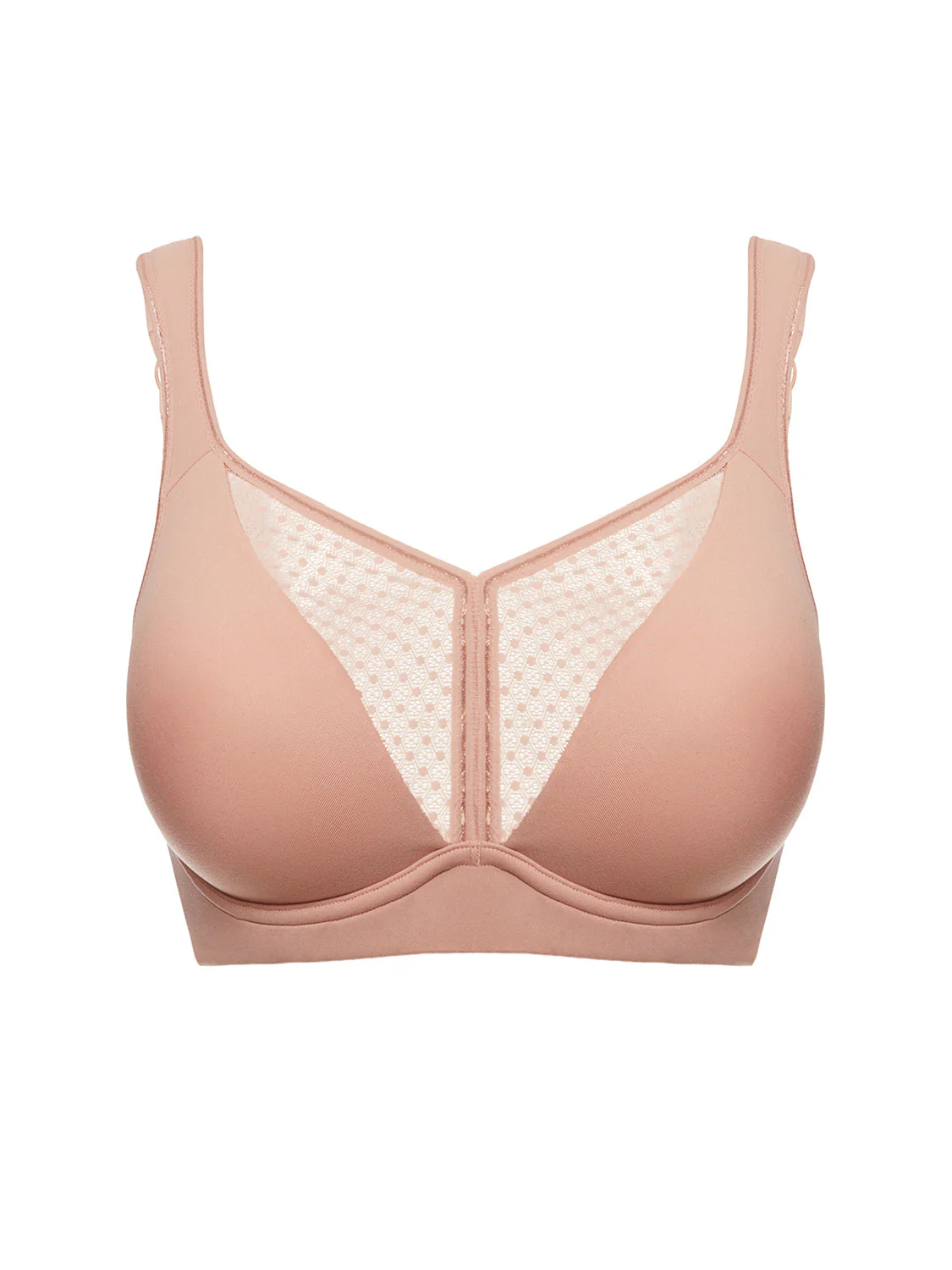 High Impact Sports Bra - Yogi Pink - Image 5
