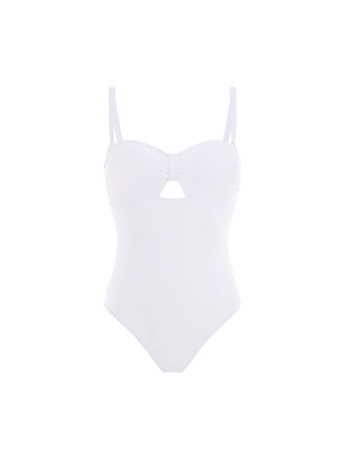 Wireless bandeau one-piece - White - Image 8