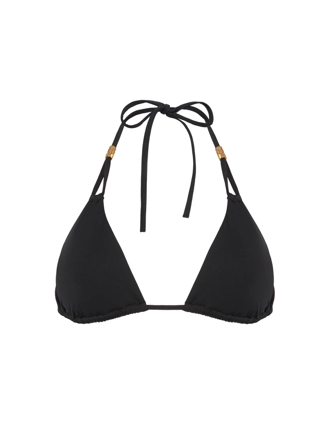 Wireless bikini triangle - Black - Image 7