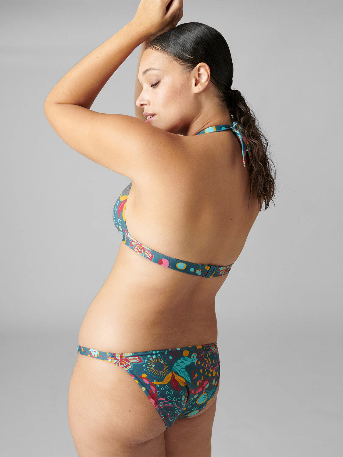 Wireless bikini triangle - Lagoon Green - Image 10