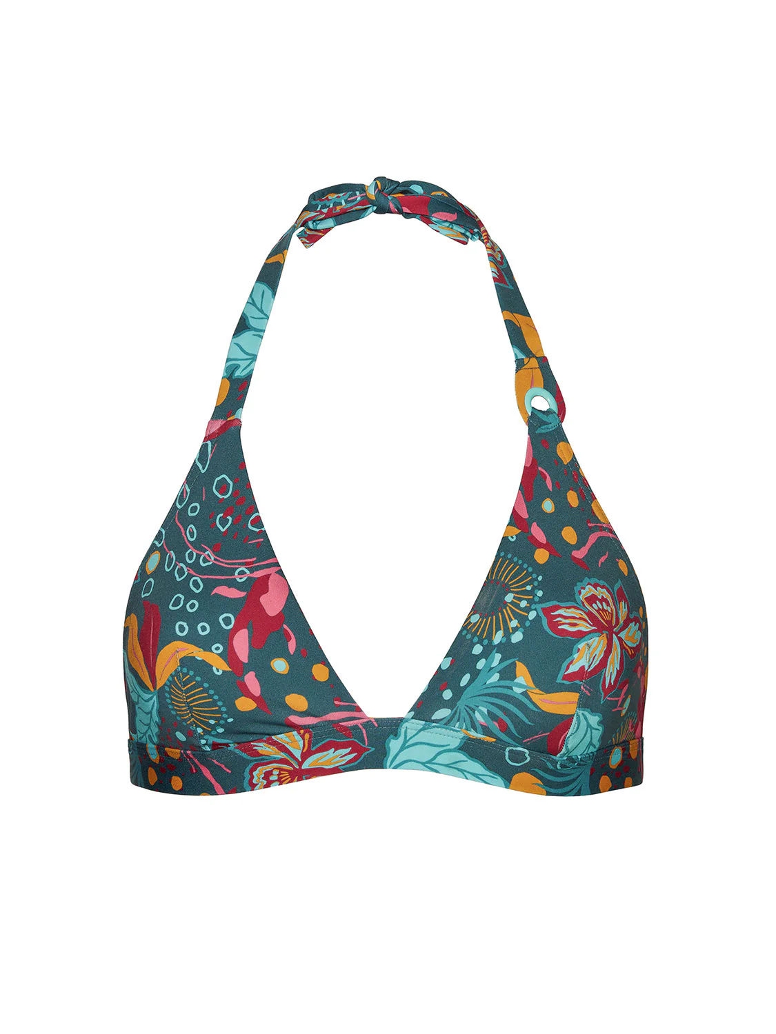Wireless bikini triangle - Lagoon Green - Image 12