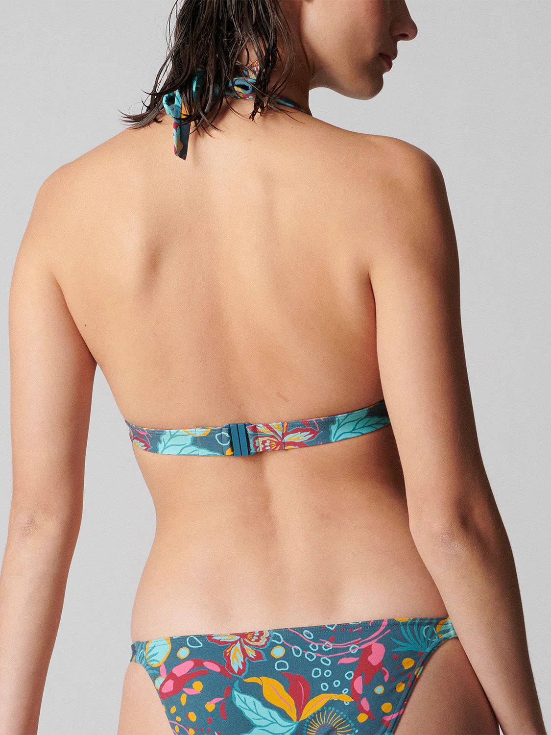 Wireless bikini triangle - Lagoon Green - Image 5