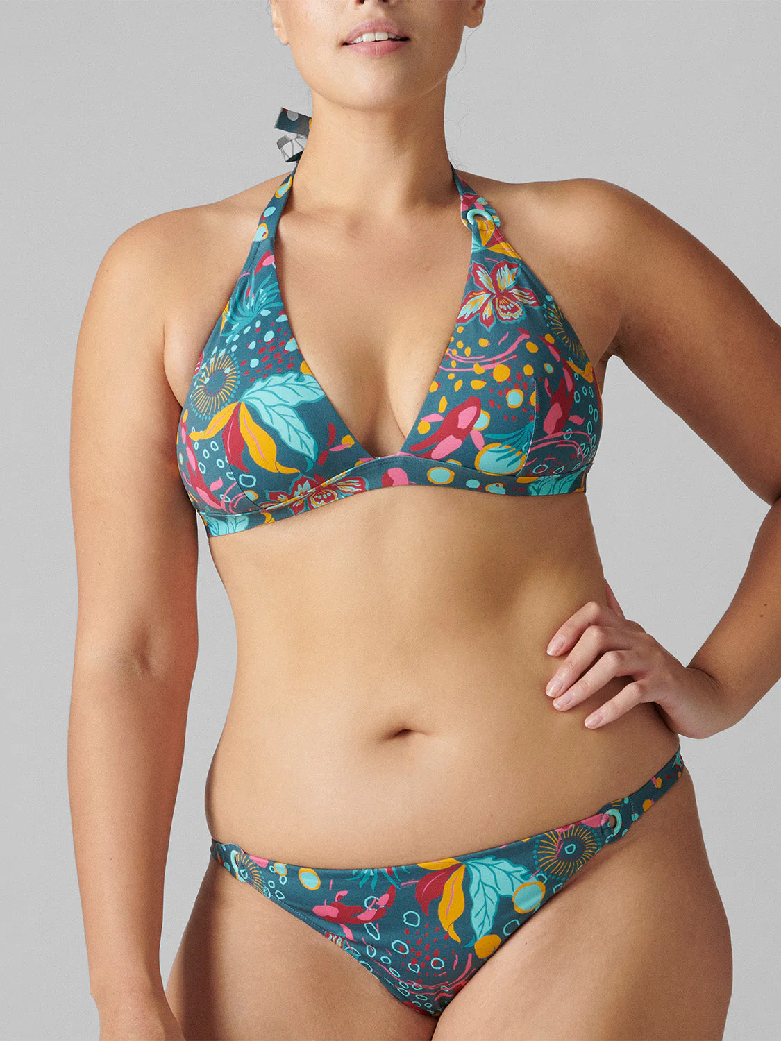 Wireless bikini triangle - Lagoon Green - Image 9