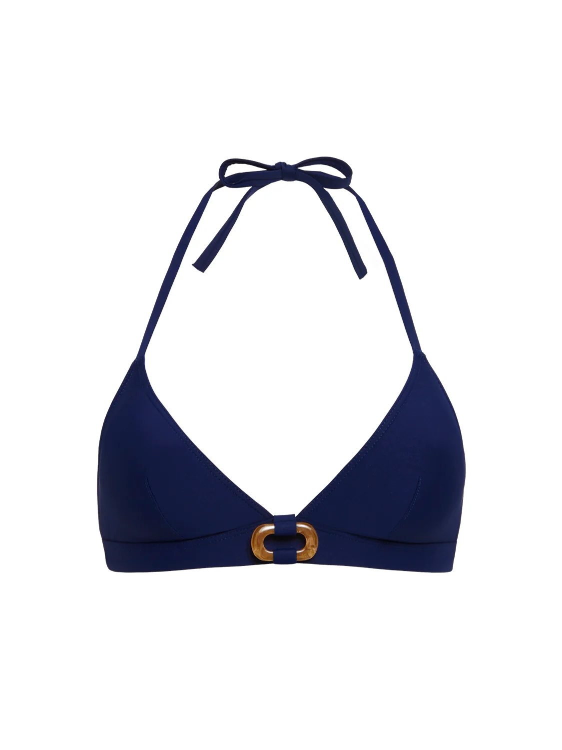 Wireless bikini triangle - Navy - Image 7