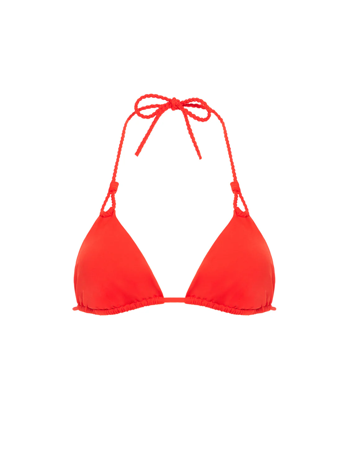 Wireless bikini triangle - Pomegranate - Image 7
