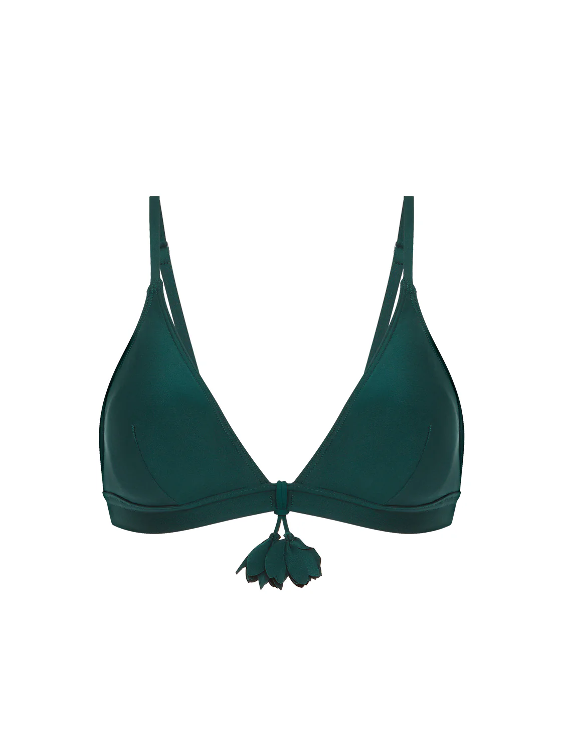 Wireless bikini triangle - Tropical Green - Image 7