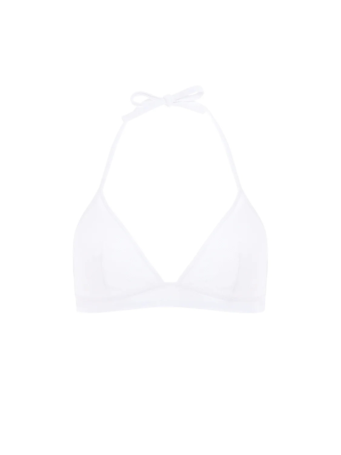 Wireless bikini triangle - White - Image 7