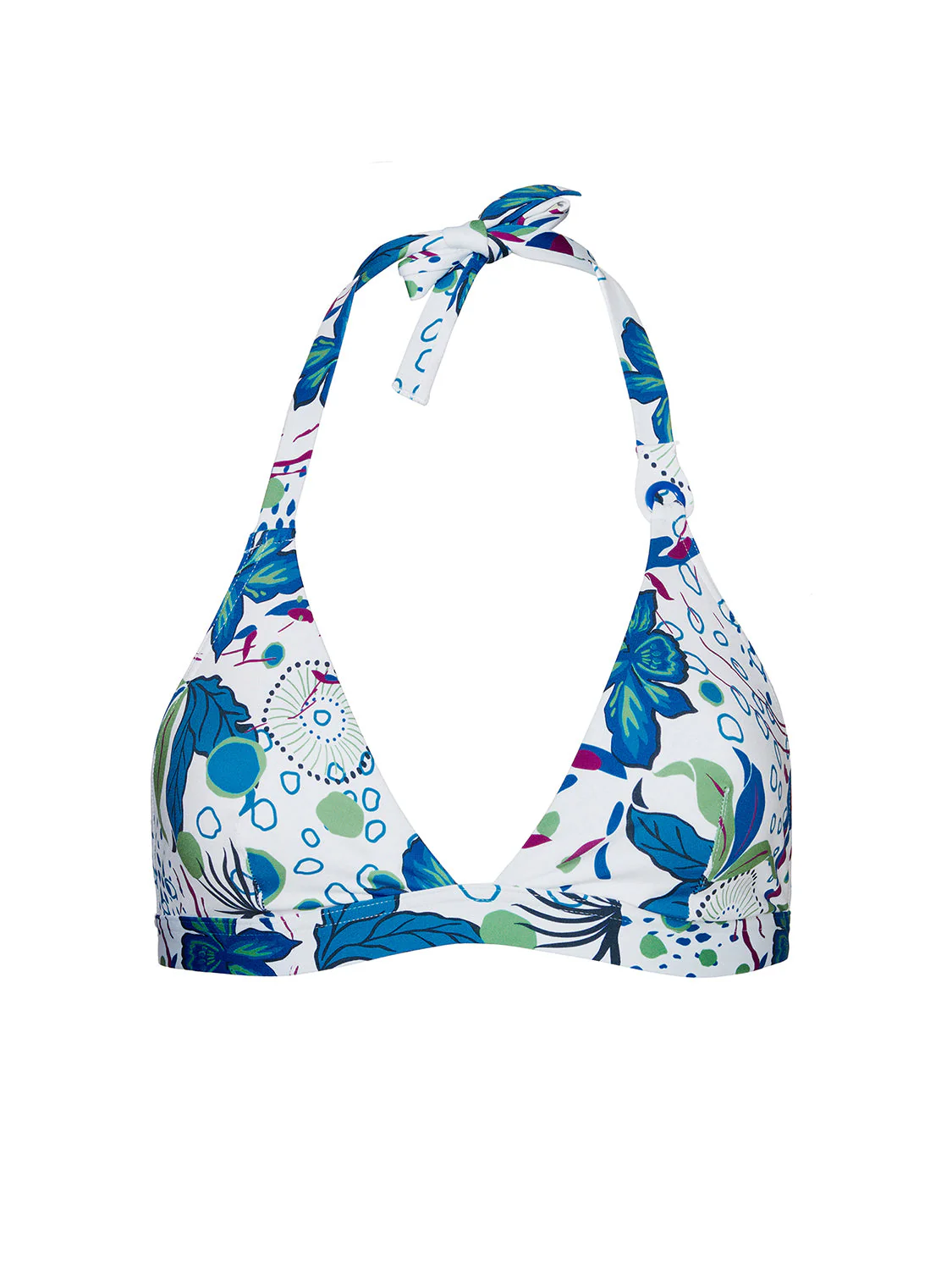 Wireless bikini triangle - White Littoral - Image 6