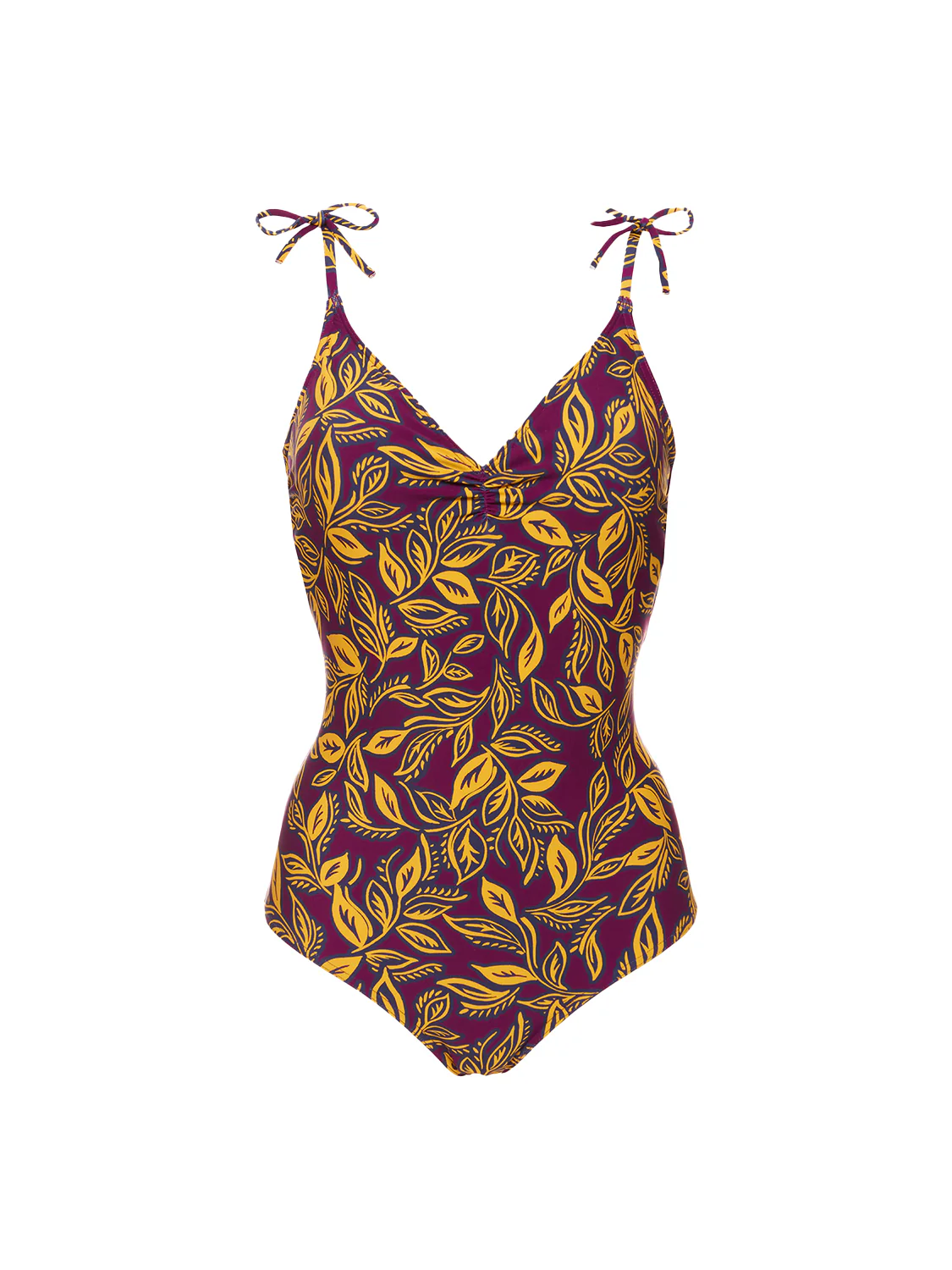 Wireless Molded One-Piece - Agadir Purple Print - Image 11