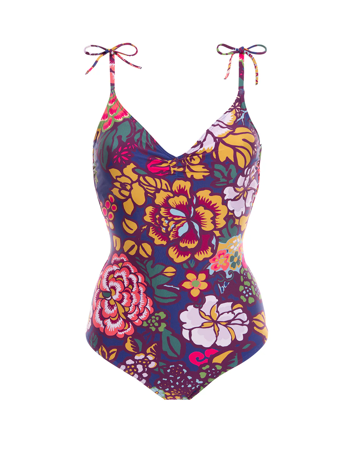 Wireless Molded One-Piece - Bloom Print - Image 7
