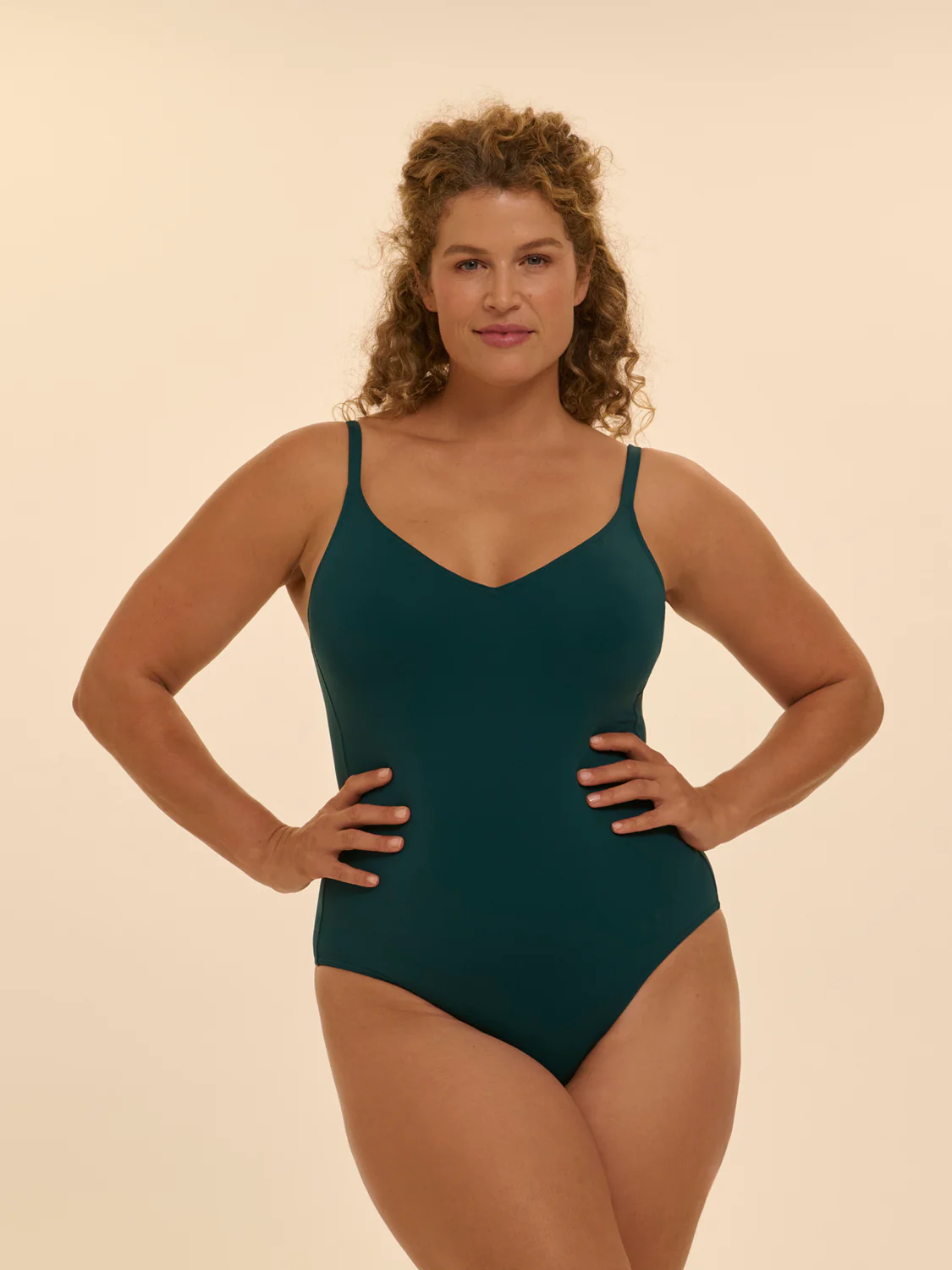 Wireless Molded One-Piece - Emerald green - Image 9
