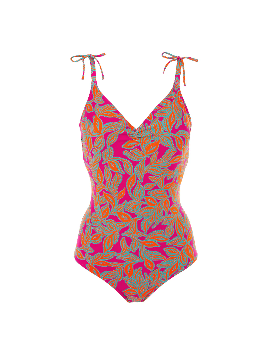 Wireless Molded One-Piece - Menara Pink Print - Image 11