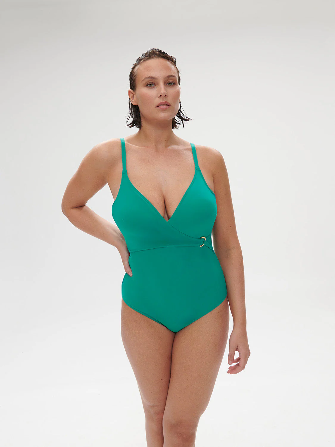 Wireless Molded One-Piece - Waterfall Green - Image 10