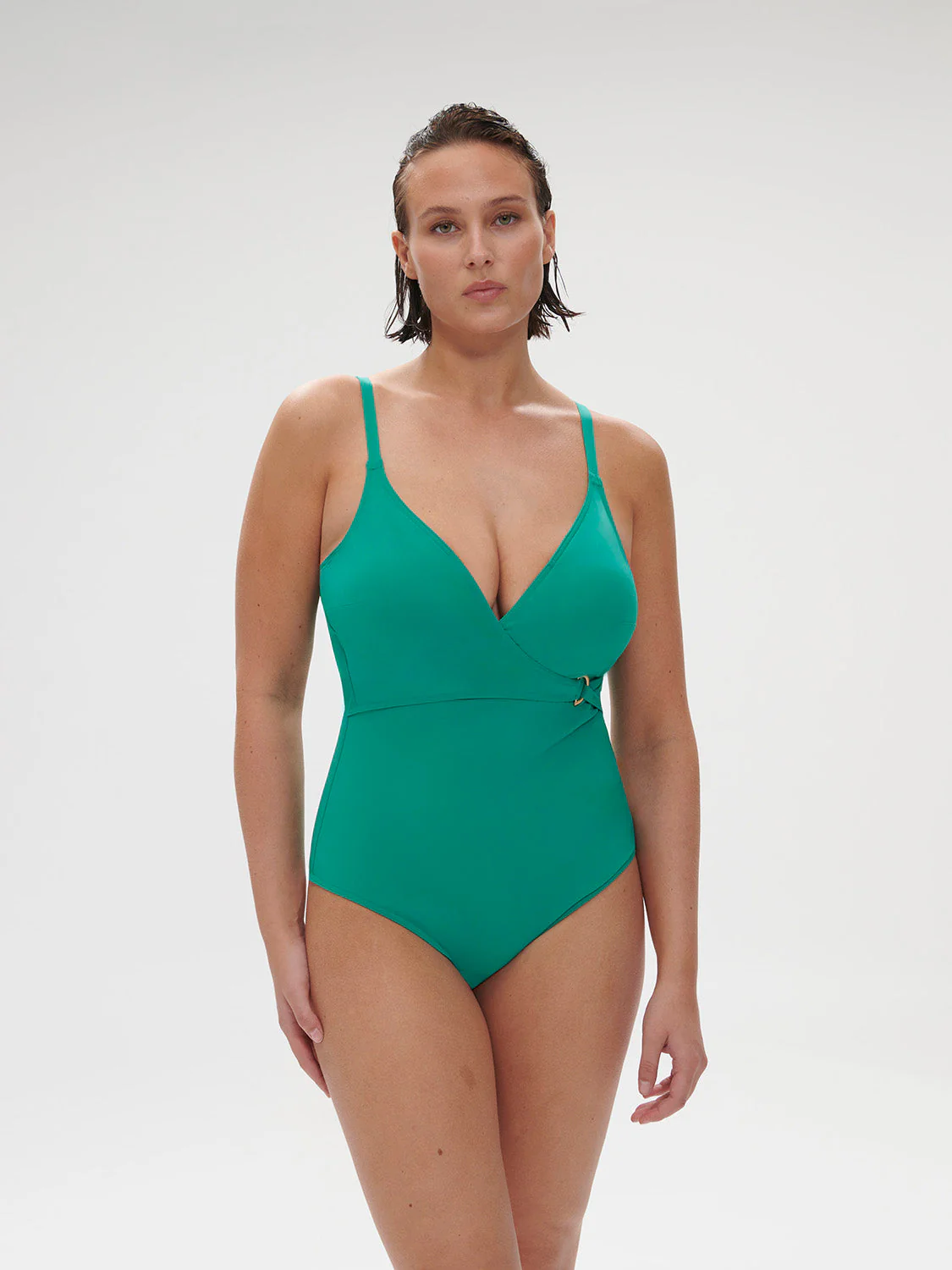 Wireless Molded One-Piece - Waterfall Green - Image 11