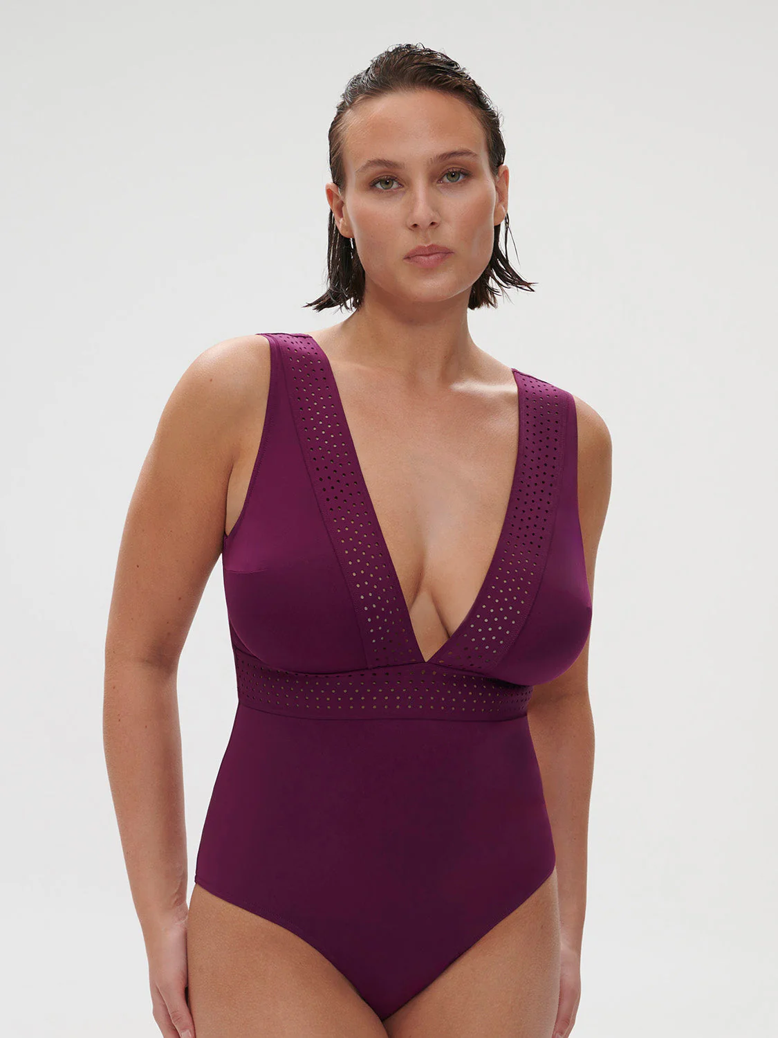 Wireless One-Piece - Blackberry - Image 7