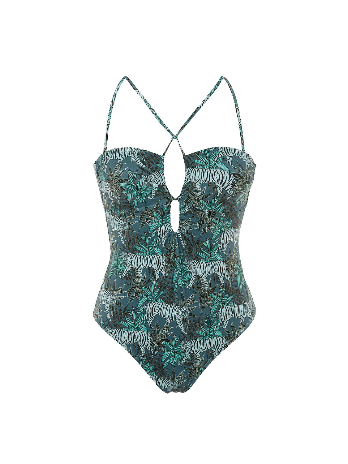 Wireless One-Piece - Jungle Night Print - Image 11