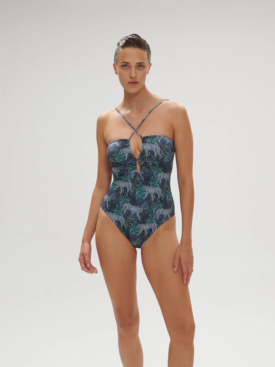 Wireless One-Piece - Jungle Night Print - Image 4