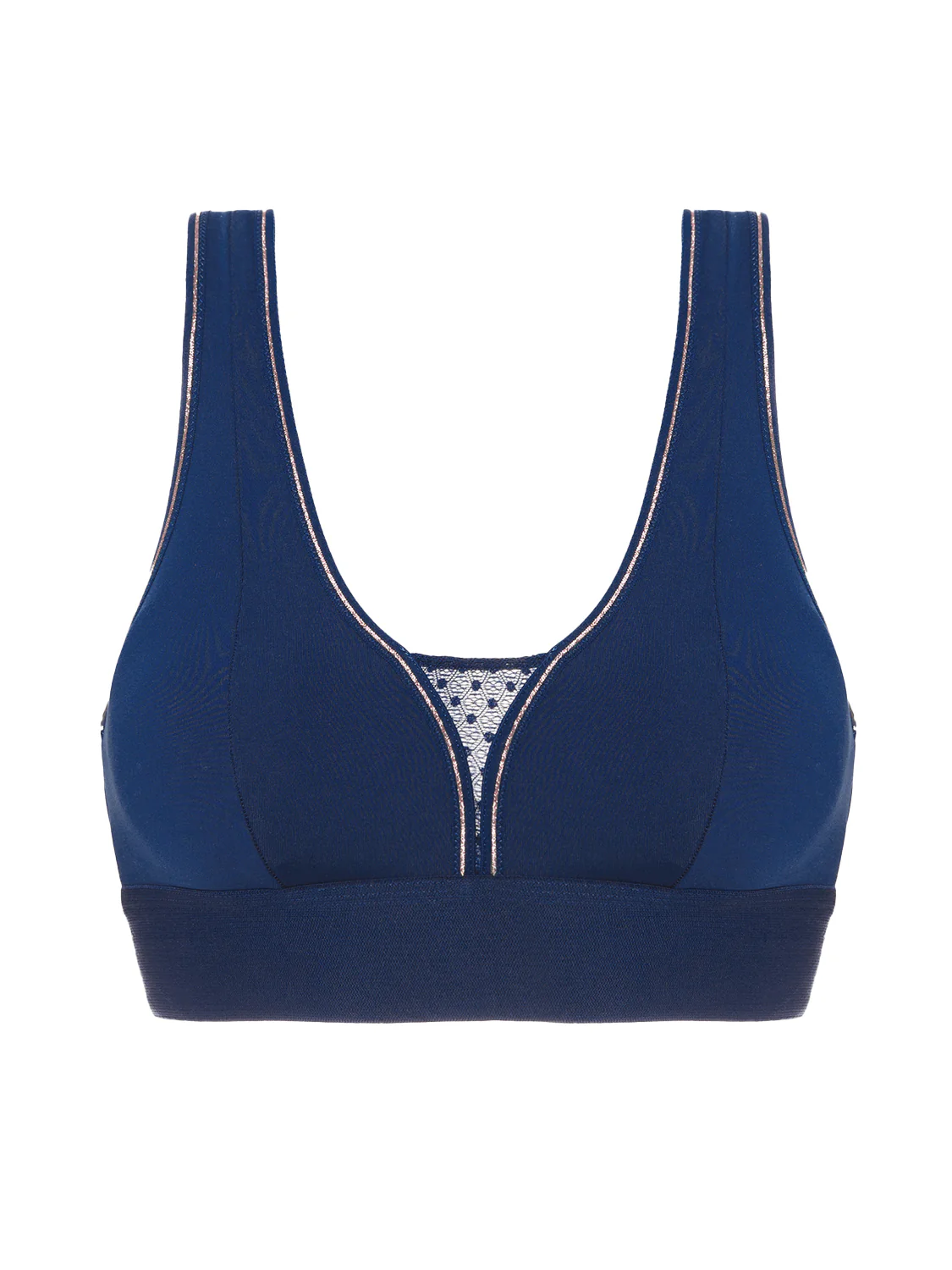 Wireless sports bra - Midnight - Image 6