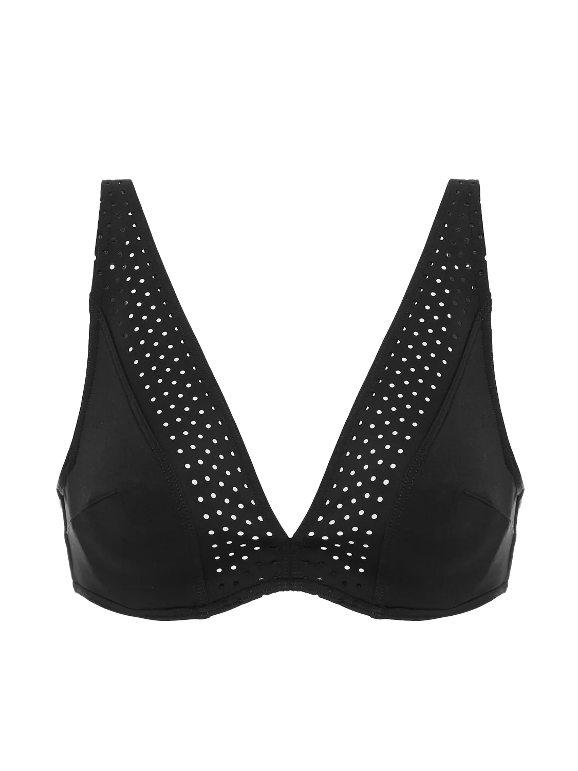 Wireless support bikini triangle - Black - Image 12
