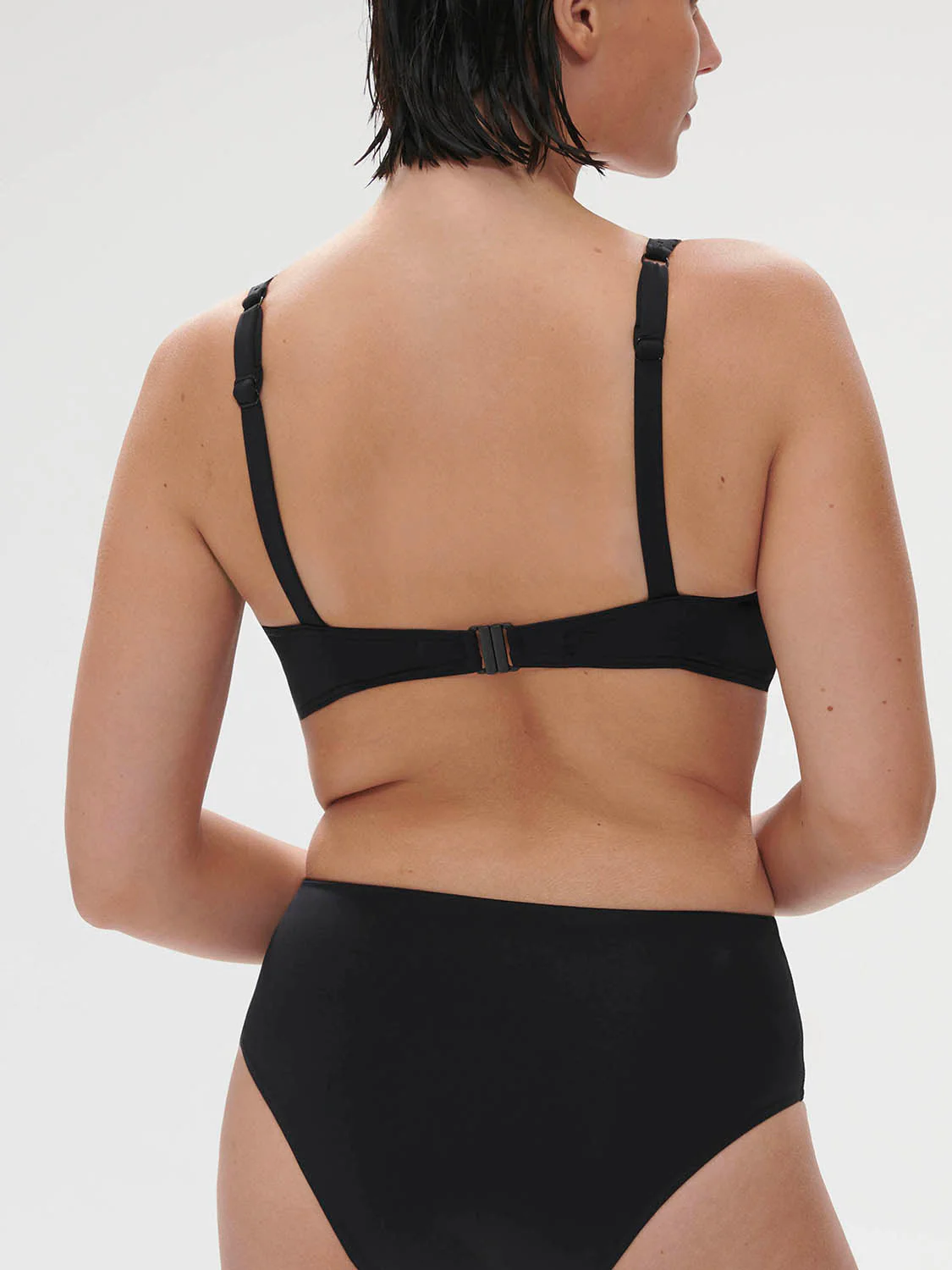 Wireless support bikini triangle - Black - Image 8