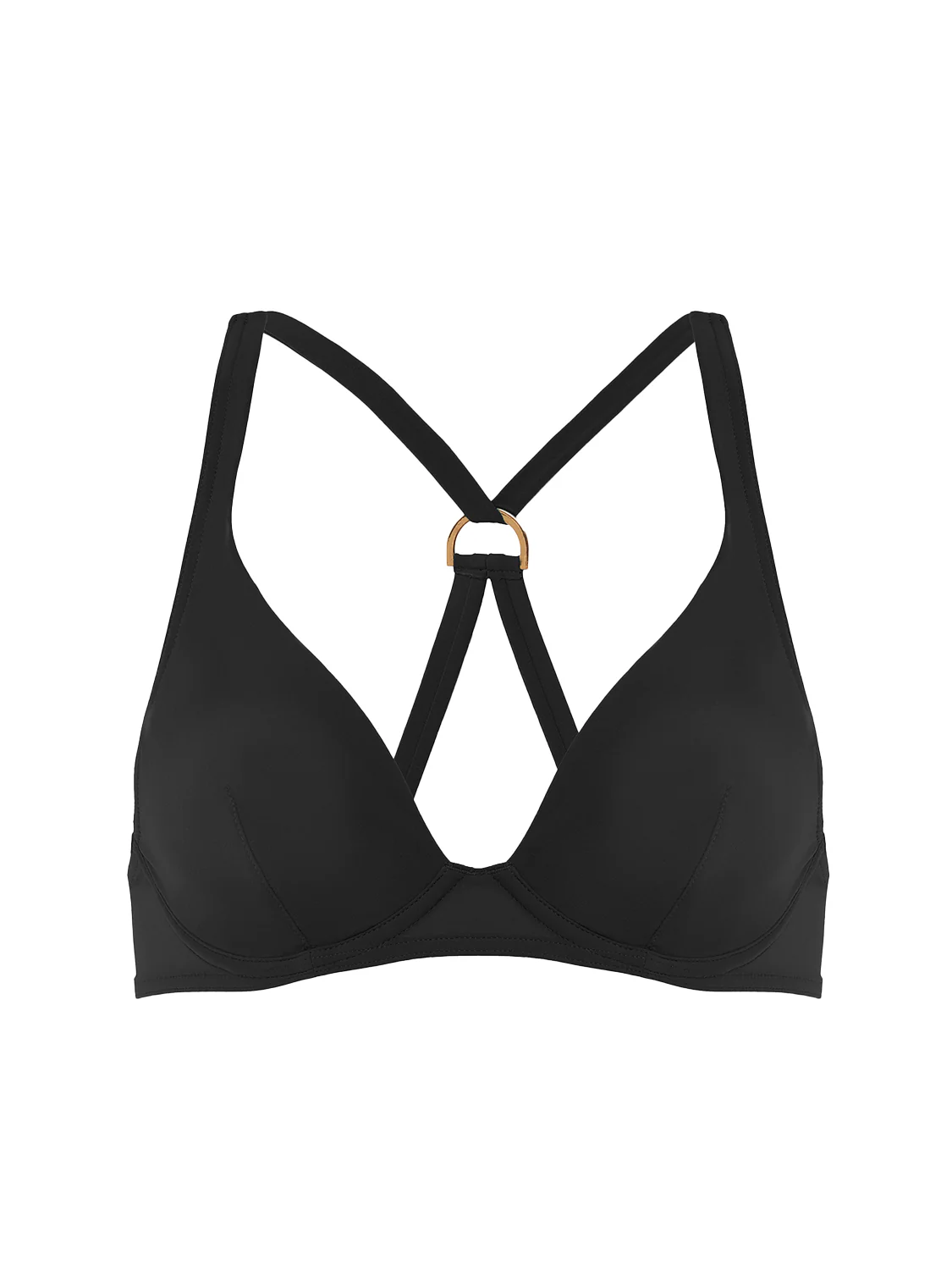 Wireless support bikini triangle - Black - Image 12
