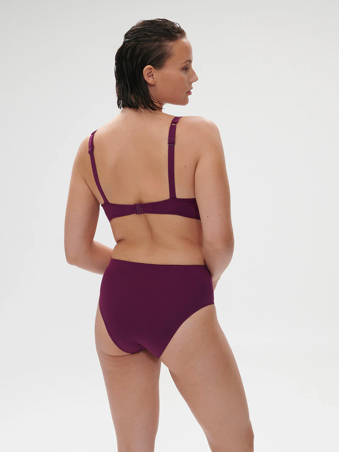Wireless support bikini triangle - Blackberry - Image 10