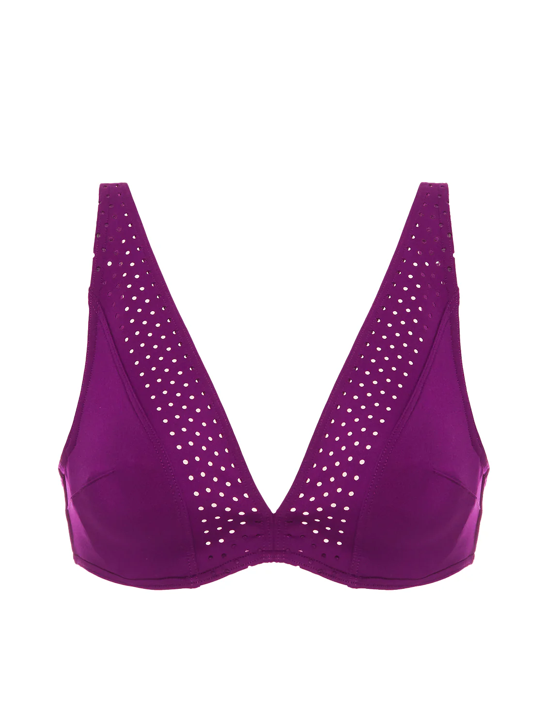 Wireless support bikini triangle - Blackberry - Image 11